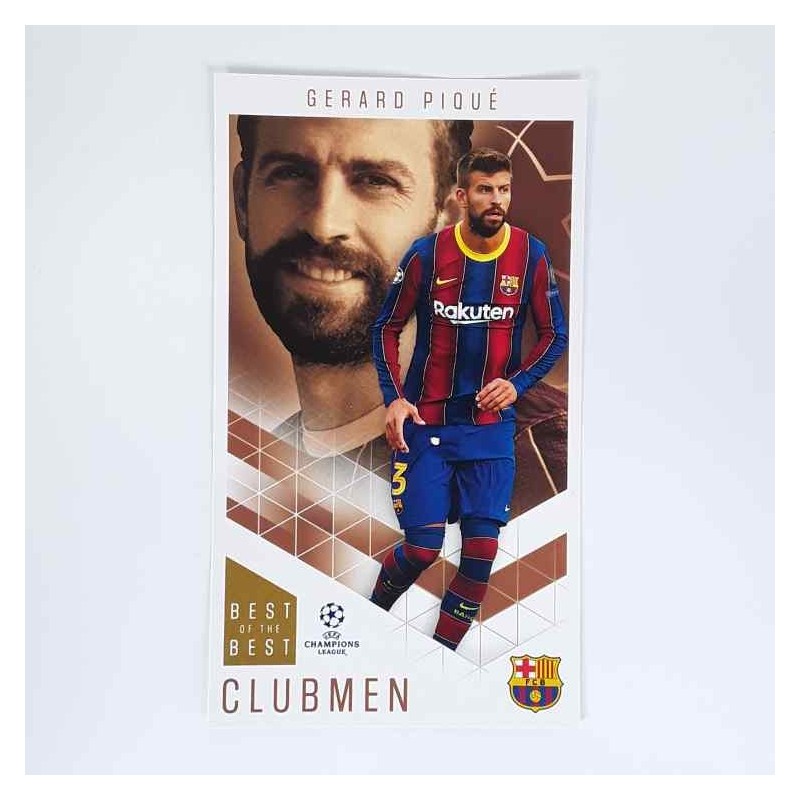 Best of the best Clubmen Gerard Piqué