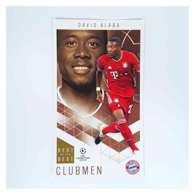 Best of the best Clubmen David Alaba