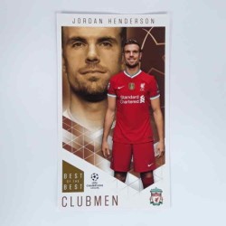 Best of the best Clubmen Jordan Henderson