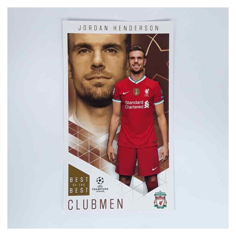 Best of the best Clubmen Jordan Henderson