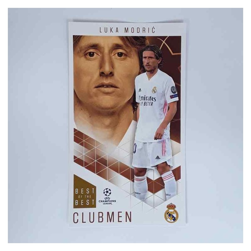 Best of the best Clubmen Luka Modrić