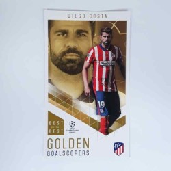 Best of the best Golden Goalscorers Diego Costa