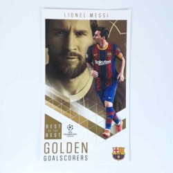 Best of the best Golden Goalscorers Lionel Messi