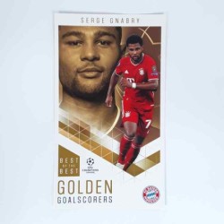 Best of the best Golden Goalscorers Serge Gnabry