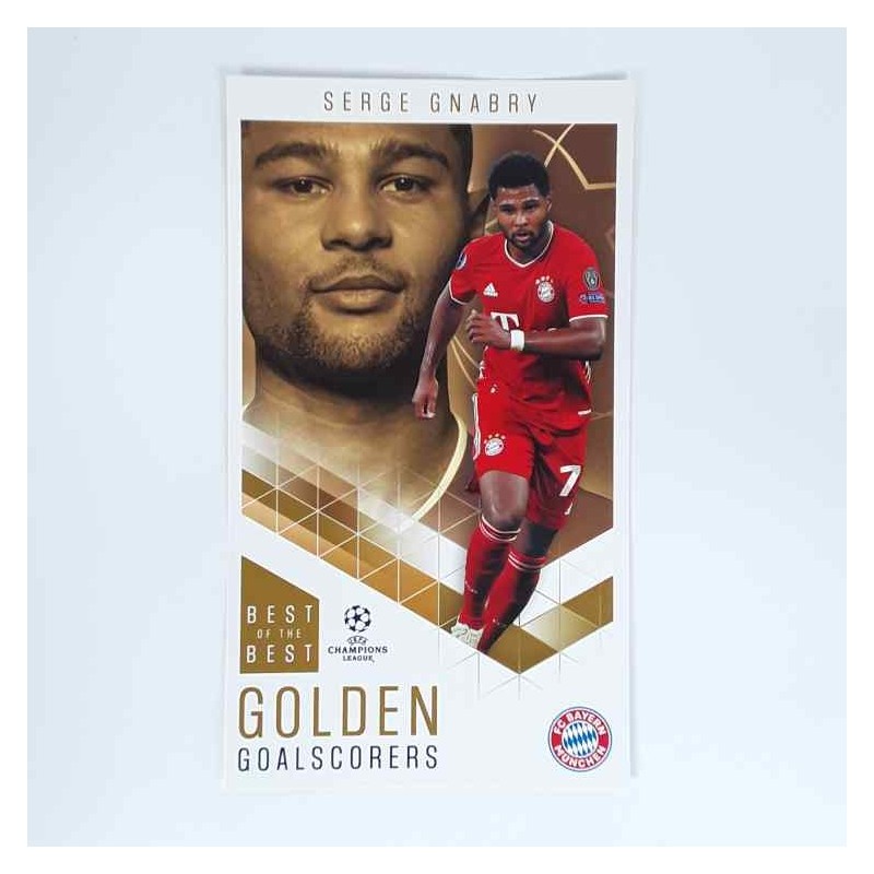 Best of the best Golden Goalscorers Serge Gnabry