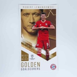 Best of the best Golden Goalscorers Robert Lewandowski