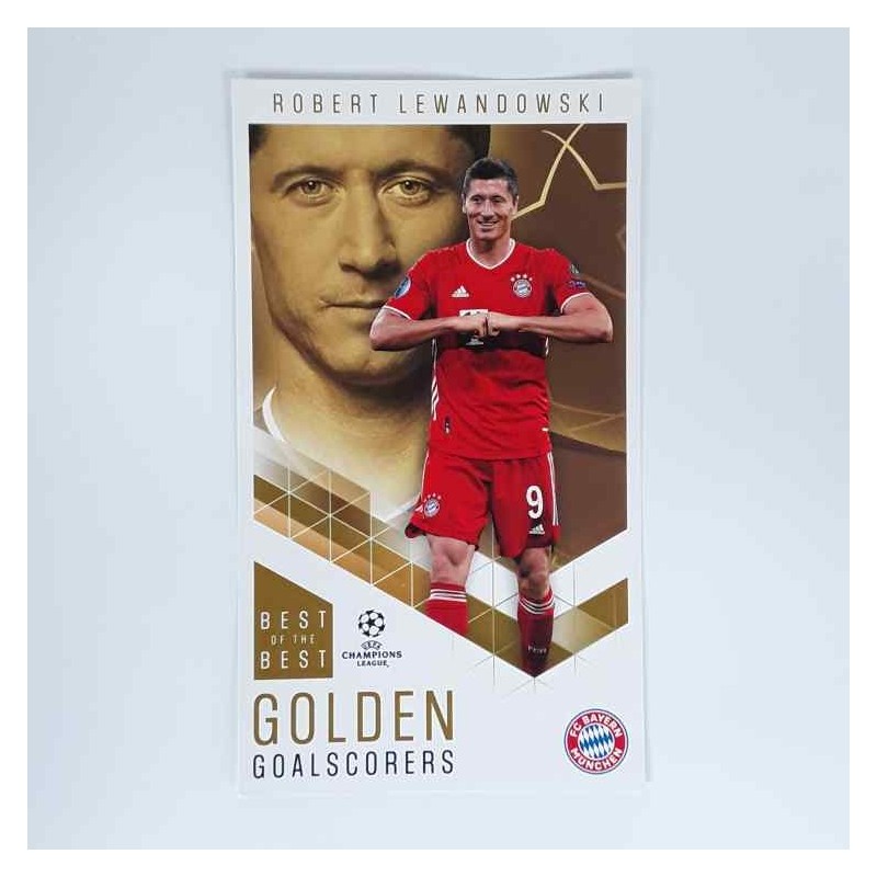 Best of the best Golden Goalscorers Robert Lewandowski