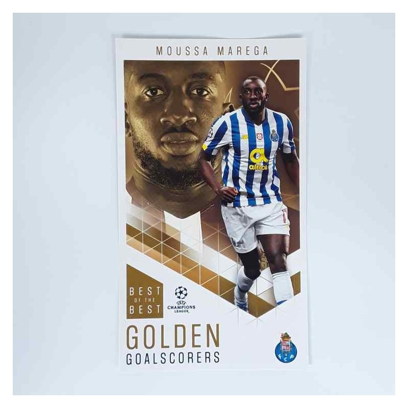 Best of the best Golden Goalscorers Moussa Marega