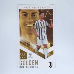 Best of the best Golden Goalscorers Cristiano Ronaldo