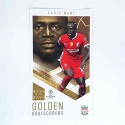 Best of the best Golden Goalscorers Sadio Mané
