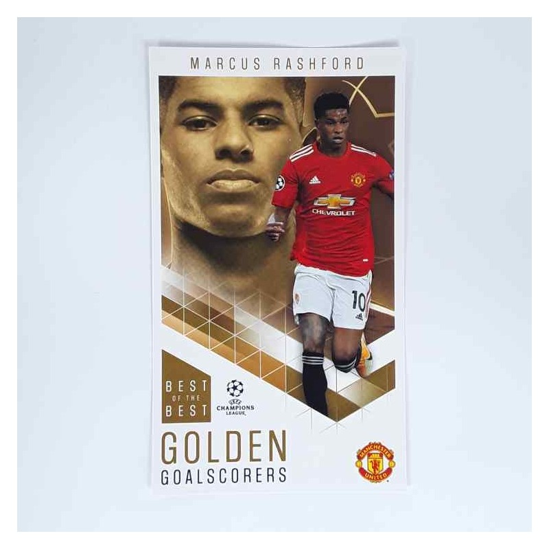 Best of the best Golden Goalscorers Marcus Rashford