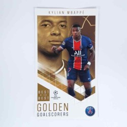 Best of the best Golden Goalscorers Kylian Mbappé