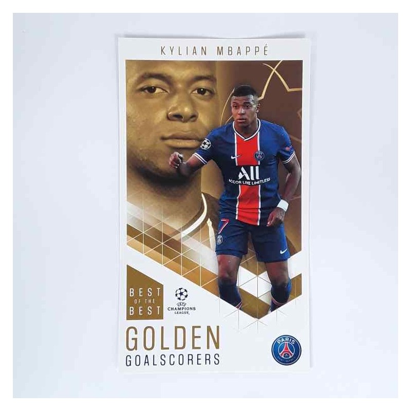 Best of the best Golden Goalscorers Kylian Mbappé