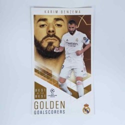 Best of the best Golden Goalscorers Karim Benzema