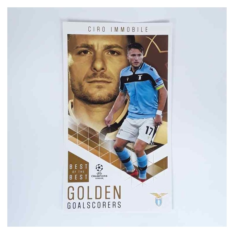 Best of the best Golden Goalscorers Ciro Immobile