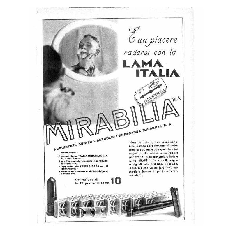 Lama Italia Mirabilia