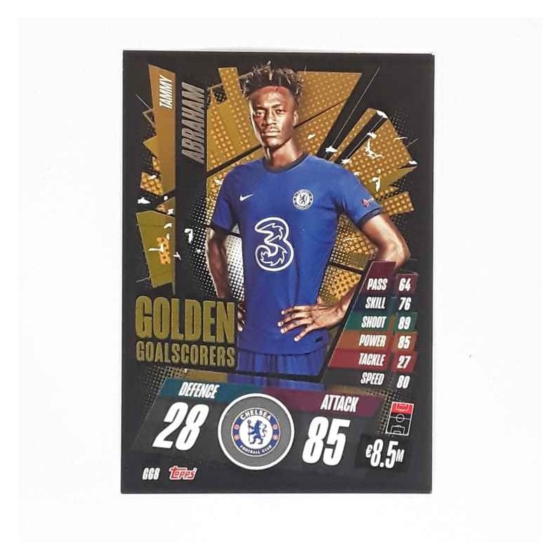 Match Attax Golden Goalscorers Tammy Abraham