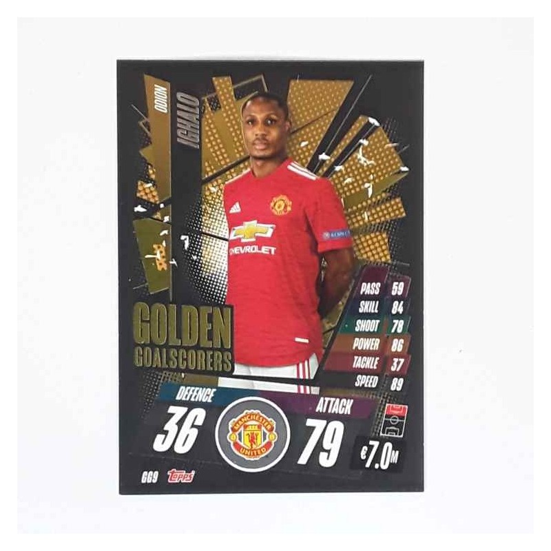 Match Attax Golden Goalscorers Odion Ighalo