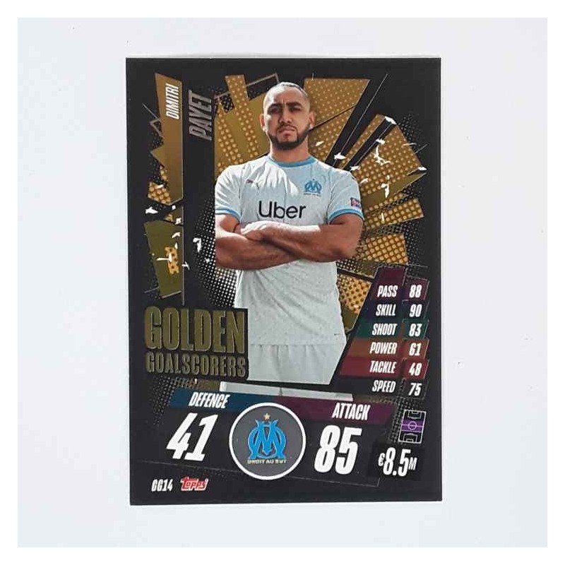 Match Attax Golden Goalscorers Demitri Payet