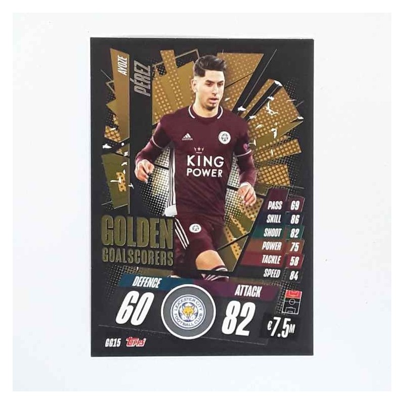 Match Attax Golden Goalscorers Ayoze Perez