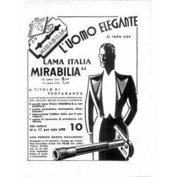 Lama Italia Mirabilia L'uomo elegante