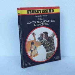 SAS: conto alla rovescia in Rhodesia Segretissimo 685