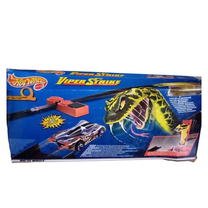 Viper strike hot Wheels Mattel