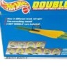 Double barrel set hot Wheels Mattel