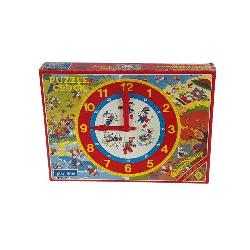 Puzzle clock walt disney