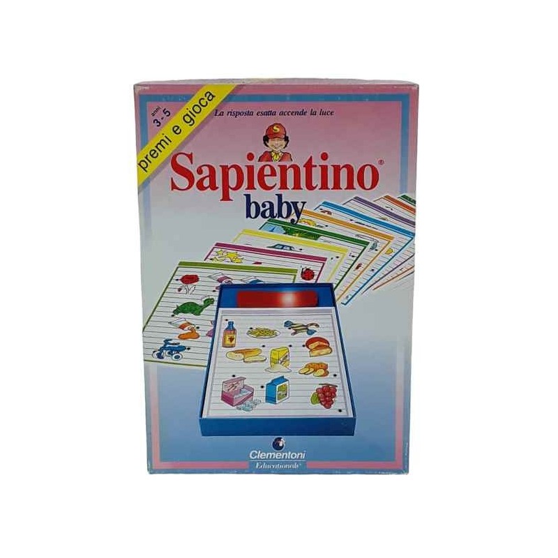 Sapientino Baby Clementoni