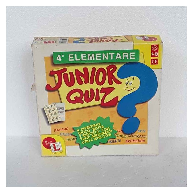 Junior quiz ?