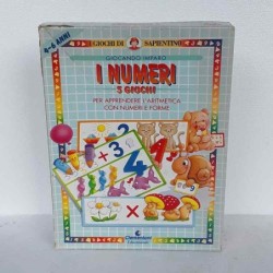 I numeri 5 giochi Clementoni