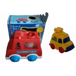 Musical bus Chicco e Minicar