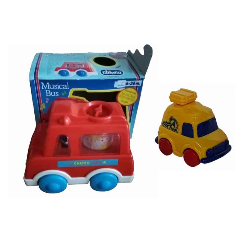 Musical bus Chicco e Minicar