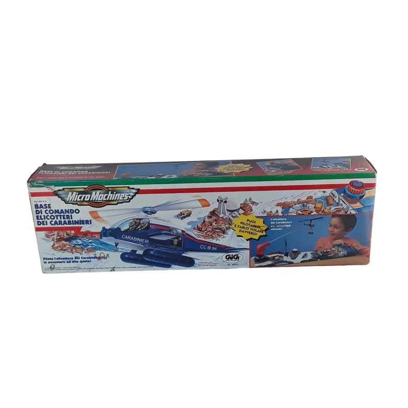 Micro Machines base di comando elicotteri carabinieri