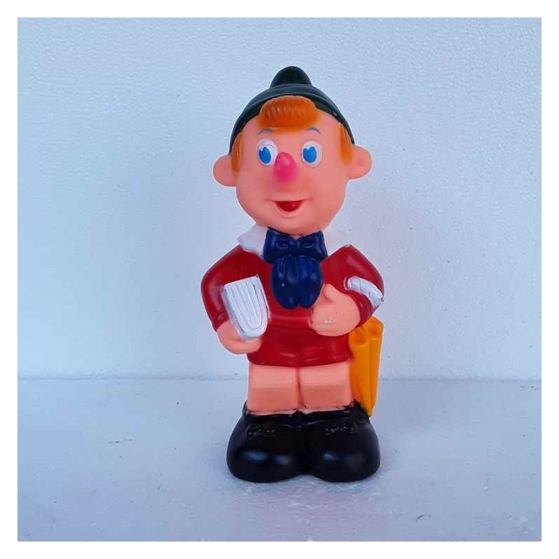 Pinocchio in plastica