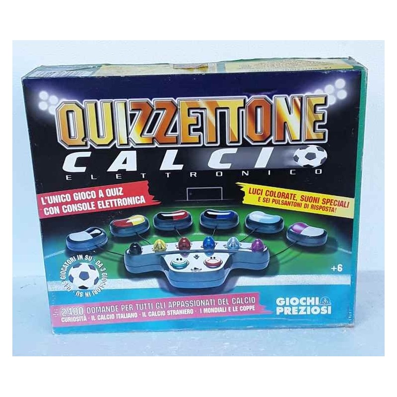 Quizzettone calcio giochi preziosi