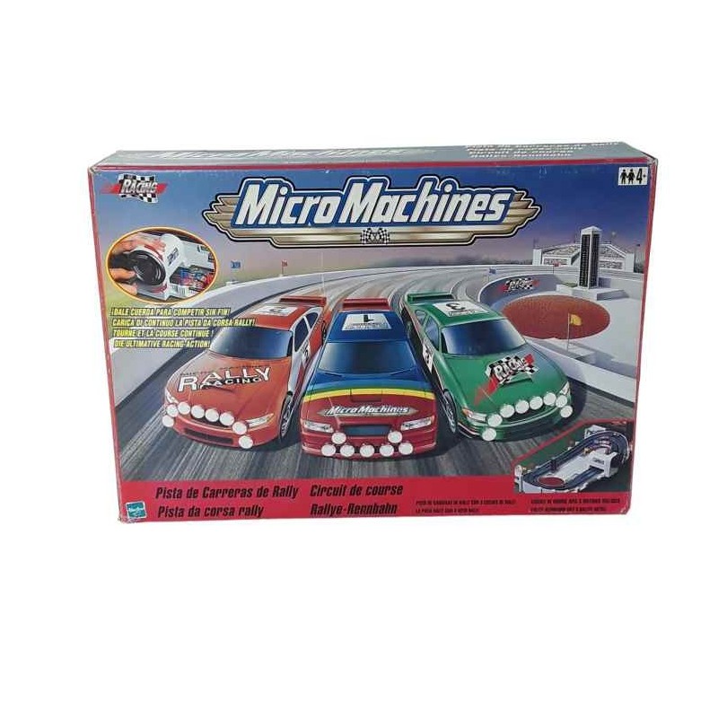 Micro Machines pista da corsa rally