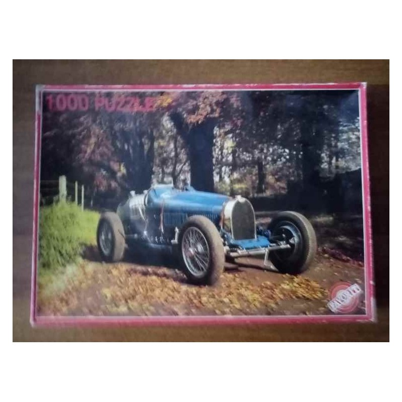 Puzzle Bugatti 1932 1000 pezzi favorit