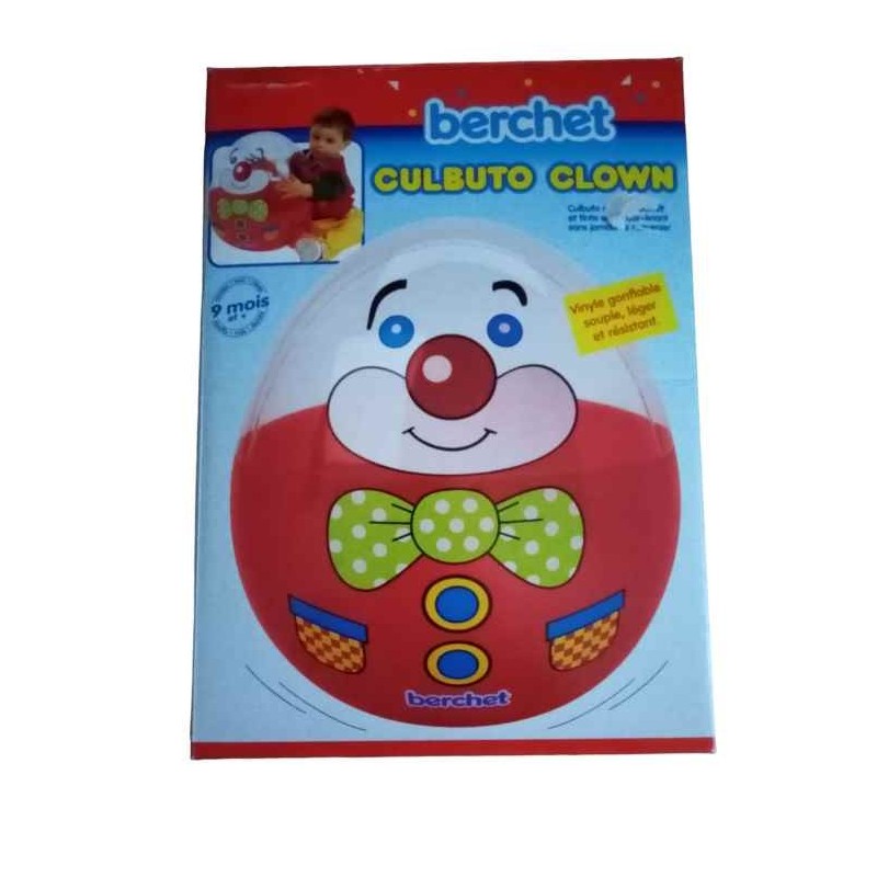 Culbuto clown Berchet