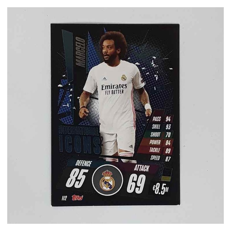 Match Attax International Icon Marcelo