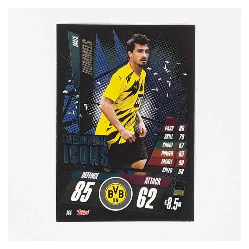 Match Attax International Icon Mats Hummels