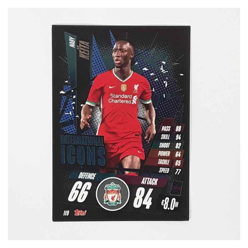 Match Attax International Icon Naby Keita