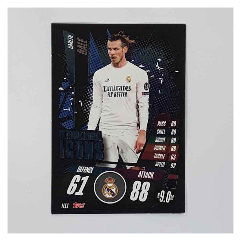 Match Attax International Icon Gareth Bale