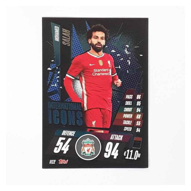 Match Attax International Icon Mohamed Salah