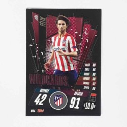 Match Attax Wildcards Joao...