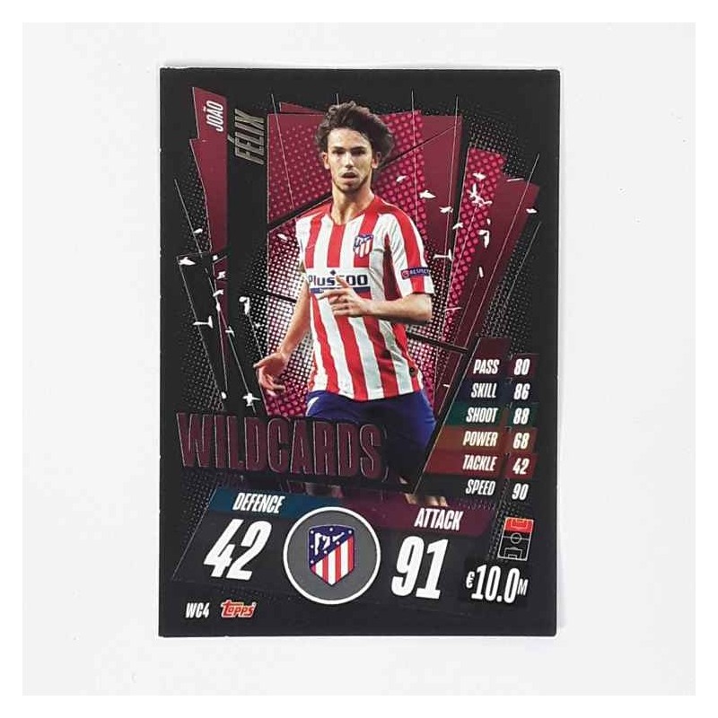 Match Attax Wildcards Joao Felix