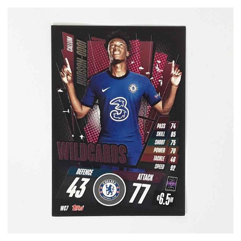 Match Attax Wildcards Callum Hudson-Odoi