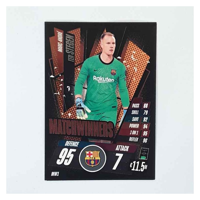 Match Attax Matchwinners Marc Andre Ter Stegen