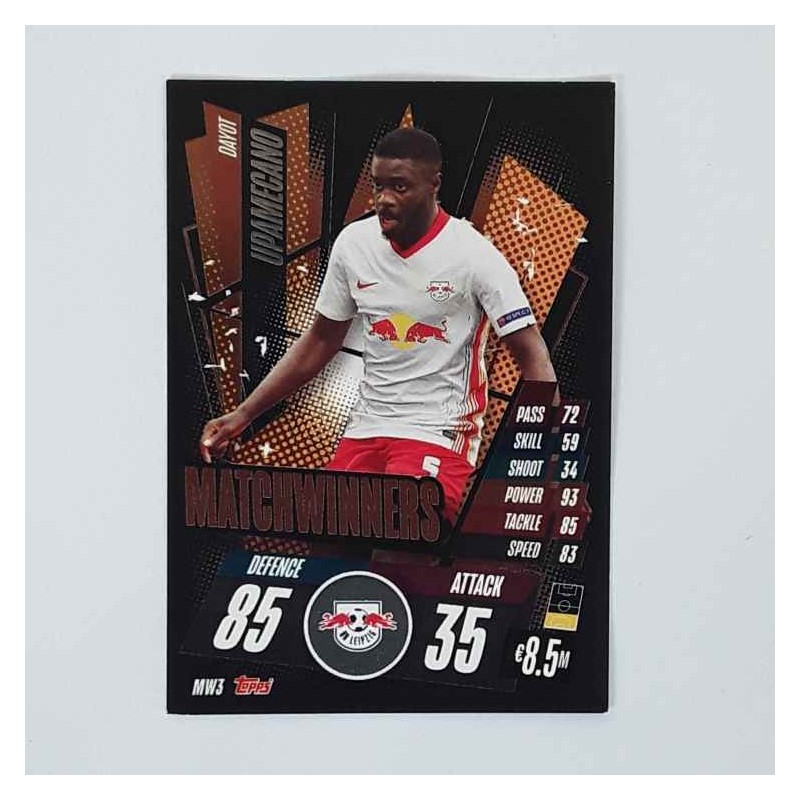 Match Attax Matchwinners Dayot Upamecano